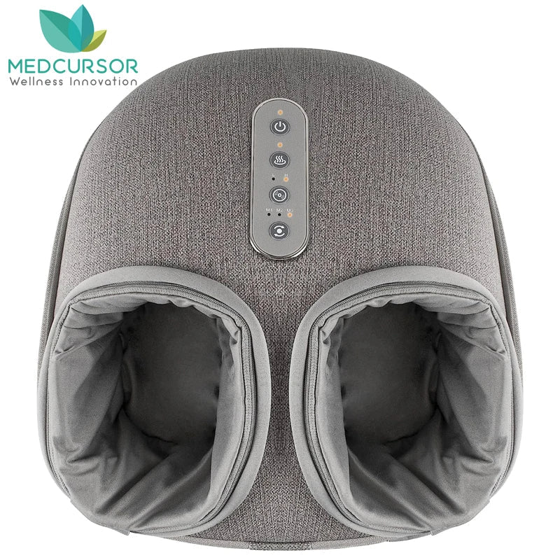 Medcursor Foot Massager with Heating Therapy for Relaxation & Pain Relief - silverfoxgoods